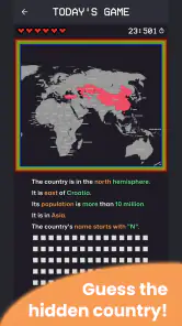 MapGame screenshot