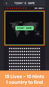 MapGame screenshot