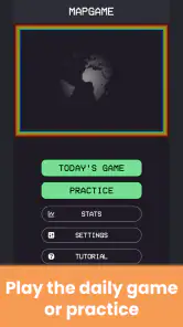 MapGame screenshot