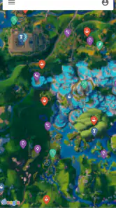 MapGenie: Fenyx Rising Map screenshot