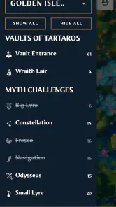 MapGenie: Fenyx Rising Map screenshot