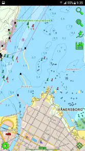 Mapitare Maasto- ja Merikartta screenshot