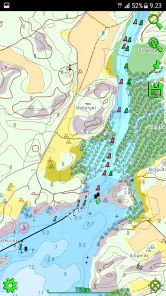 Mapitare Maasto- ja Merikartta screenshot