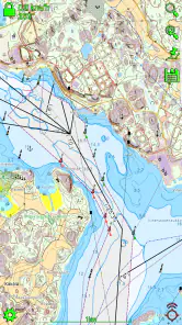 Mapitare Maasto- ja Merikartta screenshot