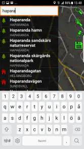 Mapitare Maasto- ja Merikartta screenshot
