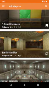 Maps for Minecraft PE screenshot
