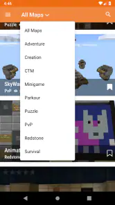 Maps for Minecraft PE screenshot