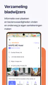MAPS.ME: Offline maps GPS Nav screenshot