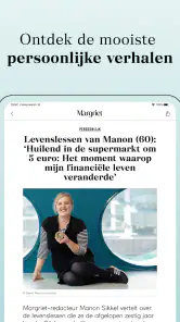 Margriet screenshot