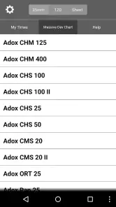 Massive Dev Chart Timer screenshot