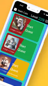 Math Cats screenshot