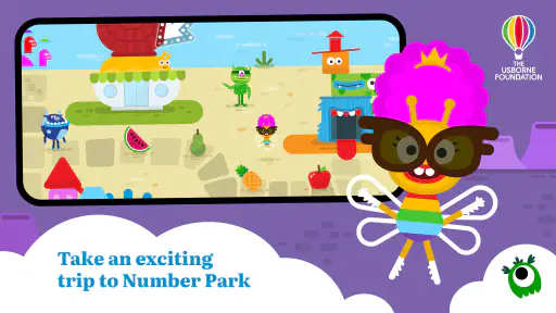 Maths: Teach Monster Numbers screenshot