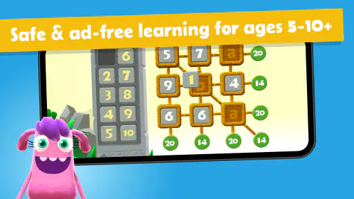MathTango: Math Games for Kids screenshot