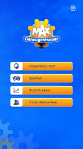 MAX Geheugentrainer screenshot
