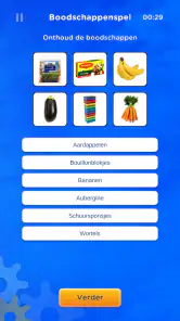MAX Geheugentrainer screenshot