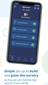 Maxi-Cosi Connected Home screenshot