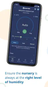 Maxi-Cosi Connected Home screenshot