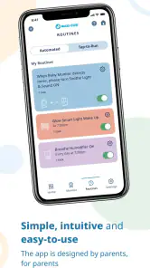 Maxi-Cosi Connected Home screenshot