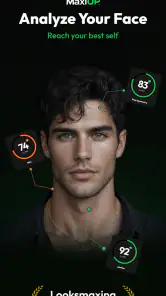 MaxiUp - AI Looksmax - Glowup screenshot