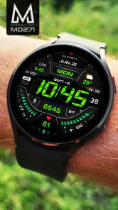 MD271 Digital watch face screenshot