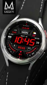 MD271 Digital watch face screenshot