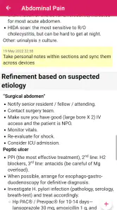 MDonCall - Practical Guide screenshot