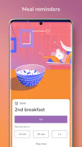 Meal Reminder - Weight Loss screenshot