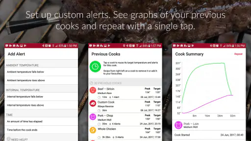 MEATER® Slimme Thermometer screenshot