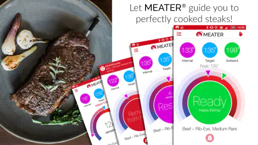 MEATER® Slimme Thermometer screenshot