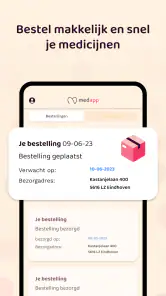 MedApp apotheek screenshot