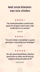 MedApp apotheek screenshot