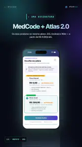MEDCode: IA Médica Atlas 2.0 screenshot