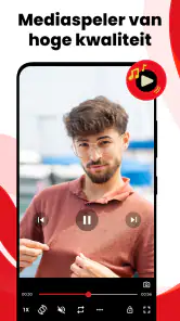 Mediaspeler - Muziekspeler screenshot
