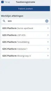 MedimoApp screenshot
