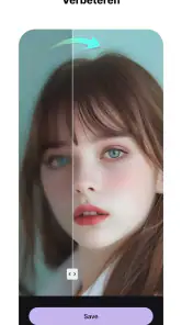 MeeAww - AI-fotoverbetering screenshot