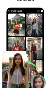 MeeAww - AI-fotoverbetering screenshot