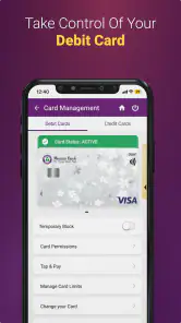 Meezan Mobile App screenshot