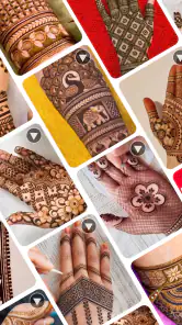 Mehndi Design Step by Step screenshot