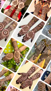 Mehndi Design Step by Step screenshot