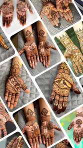Mehndi Design Step by Step screenshot
