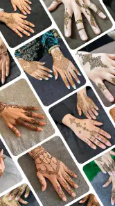 Mehndi Design Step by Step screenshot