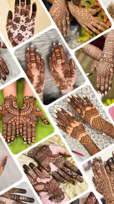 Mehndi Design Step by Step screenshot