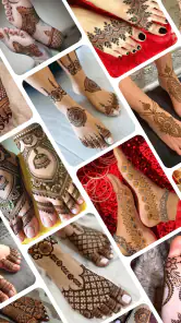 Mehndi Design Step by Step screenshot