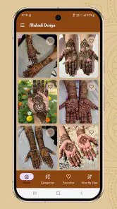 Mehndi Design:Simpel,Eenvoudig screenshot