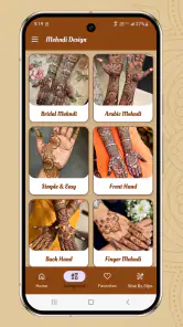 Mehndi Design:Simpel,Eenvoudig screenshot