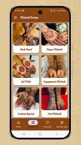 Mehndi Design:Simpel,Eenvoudig screenshot