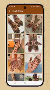 Mehndi Design:Simpel,Eenvoudig screenshot