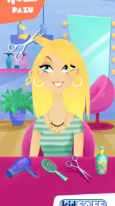 Meisjes kapsalon spelletjes screenshot