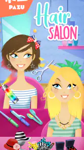 Meisjes kapsalon spelletjes screenshot