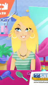 Meisjes kapsalon spelletjes screenshot